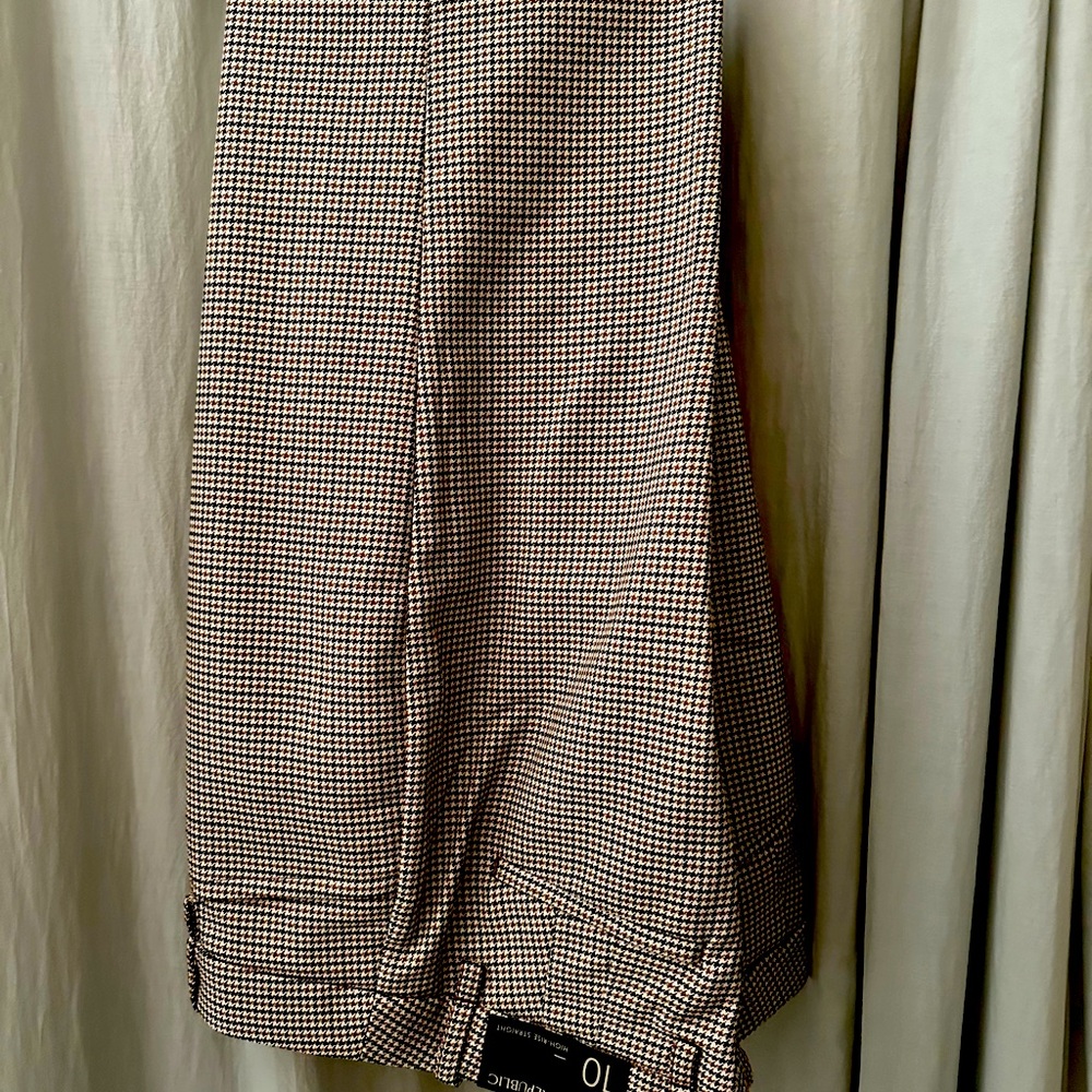 Banana Republic Women’s Lido Straight Italian Wool Pants NWT Sz 10